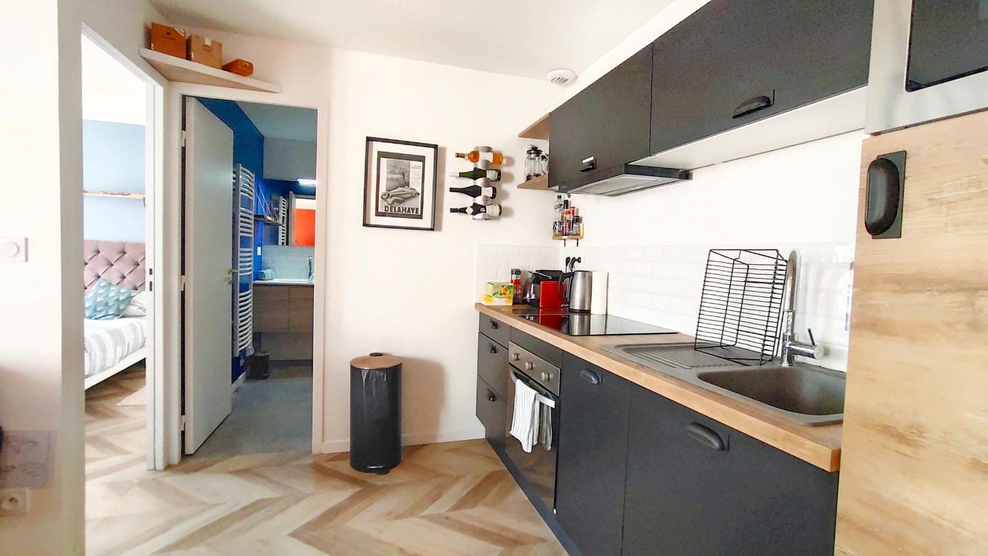 Appartamento Votre Escale - Magellan Niort Esterno foto